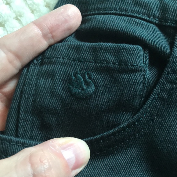 GLORIA VANDERBILT Amanda Size 14 average deep forest green jeans classic fit NEW - Picture 9 of 9